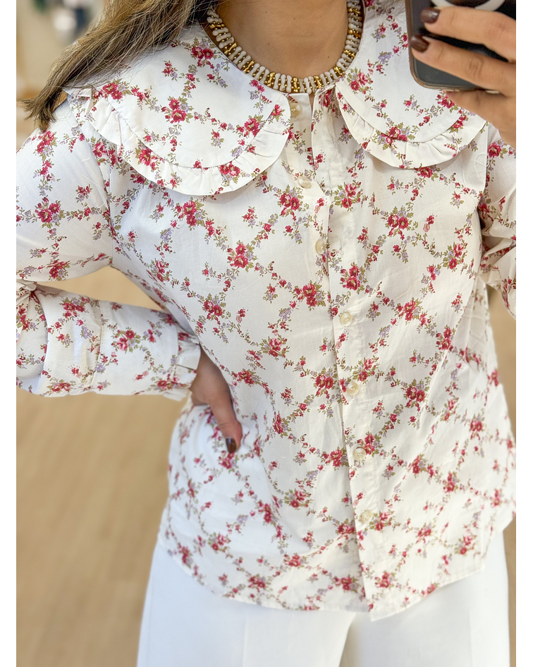 CAMISA GOLA BEBÉ FLORIDA