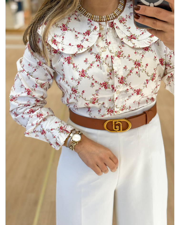 CAMISA GOLA BEBÉ FLORIDA