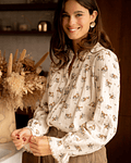 CAMISA ESTAMPADA FLORAL 
