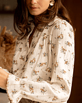 CAMISA ESTAMPADA FLORAL 