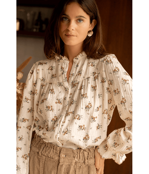 CAMISA ESTAMPADA FLORAL 