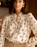 CAMISA ESTAMPADA FLORAL 