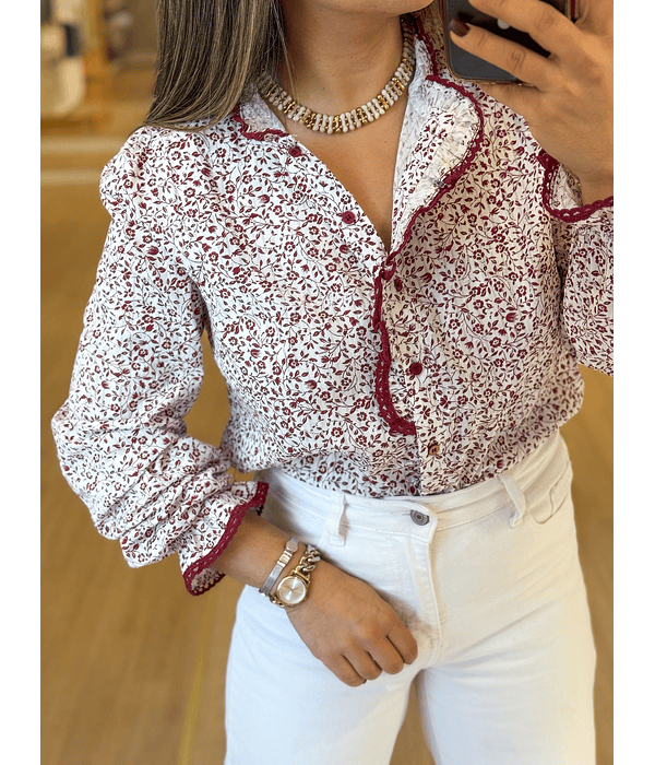 CAMISA ESTAMPADA FLORAL