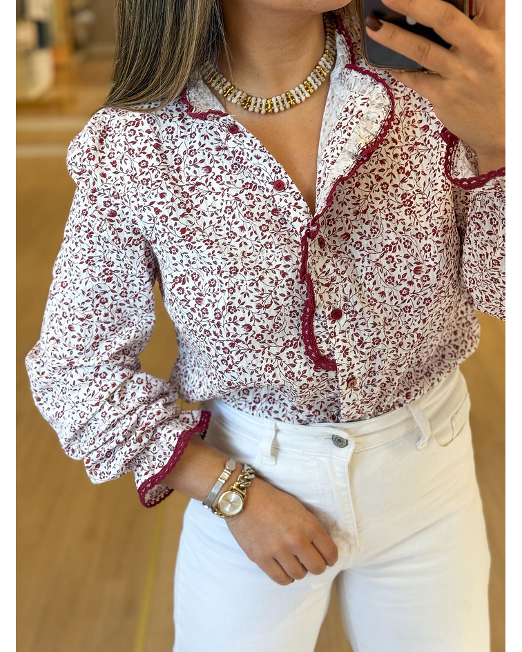 CAMISA ESTAMPADA FLORAL
