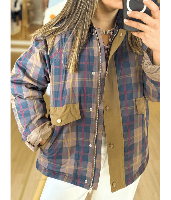 CASACO ESTILO ENCERADO