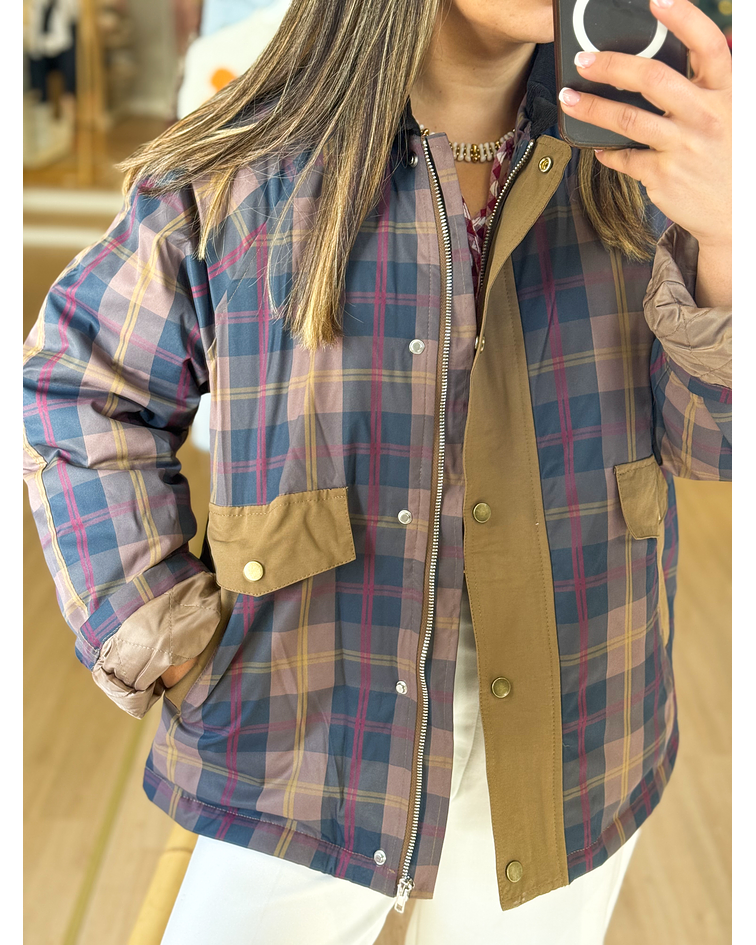 CASACO ESTILO ENCERADO