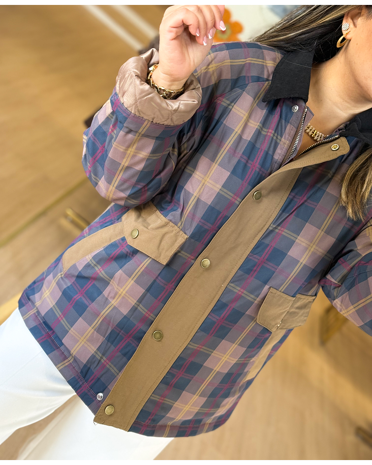 CASACO ESTILO ENCERADO