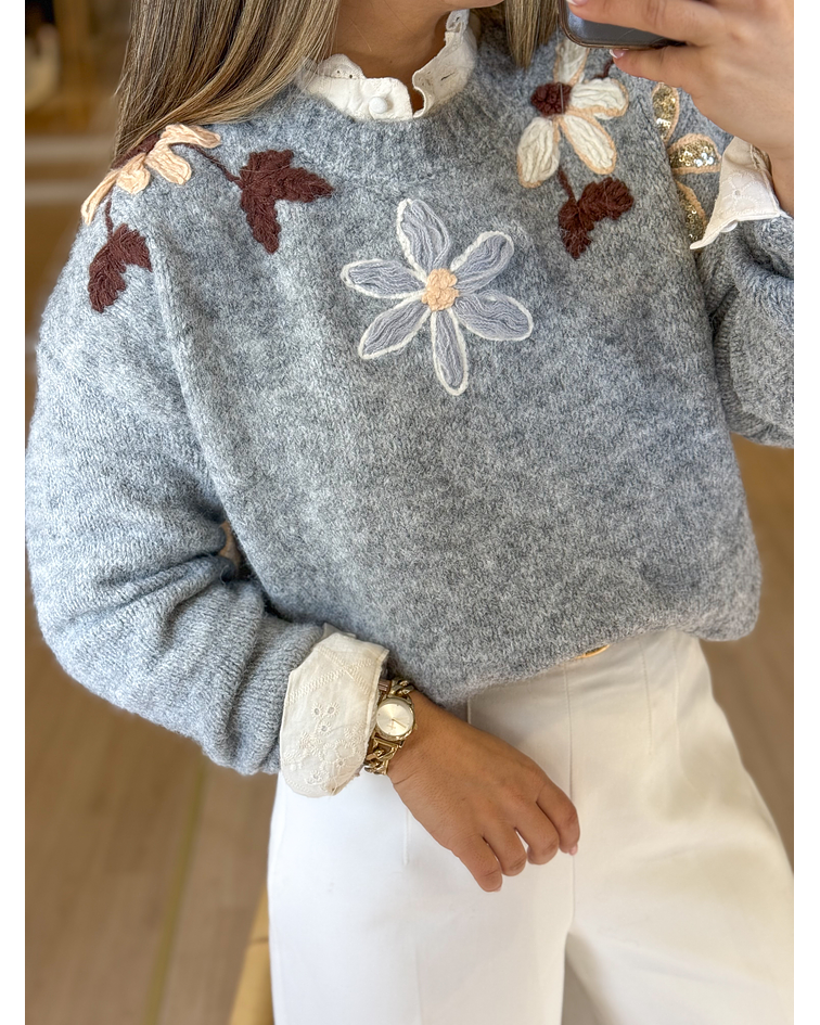 CAMISOLA MALHA COM PORMENORES