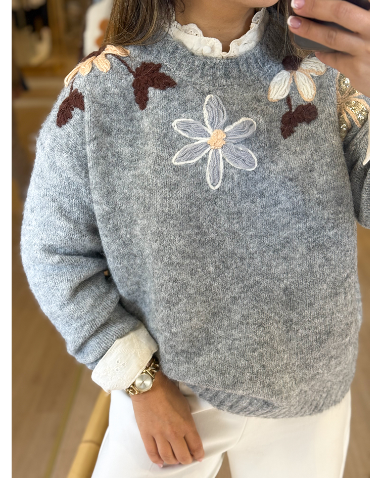 CAMISOLA MALHA COM PORMENORES