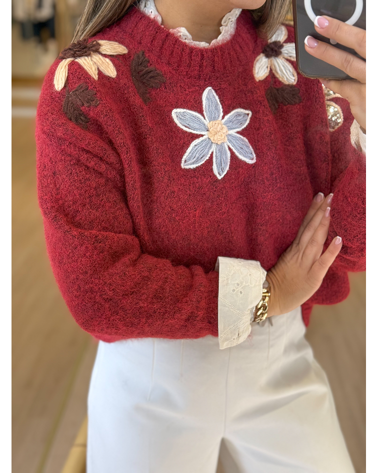 CAMISOLA MALHA COM PORMENORES 