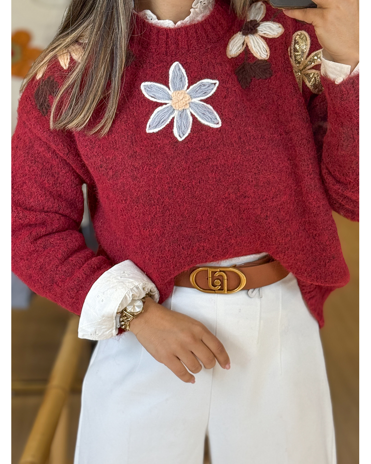 CAMISOLA MALHA COM PORMENORES 