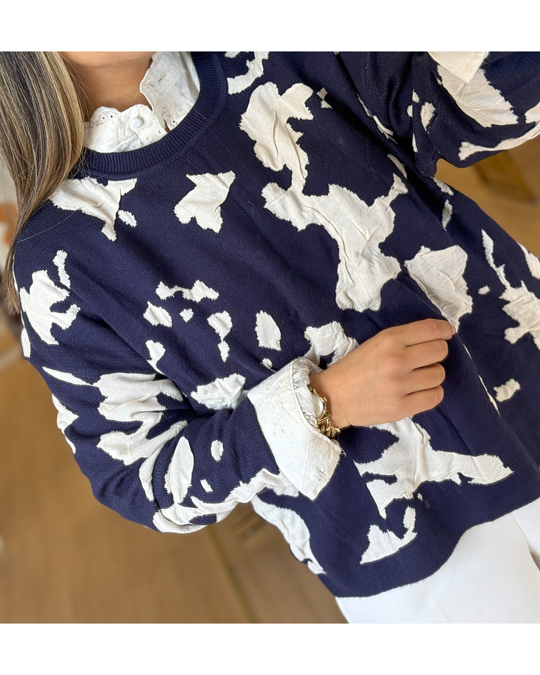 CAMISOLA MALHA COM PORMENORES 