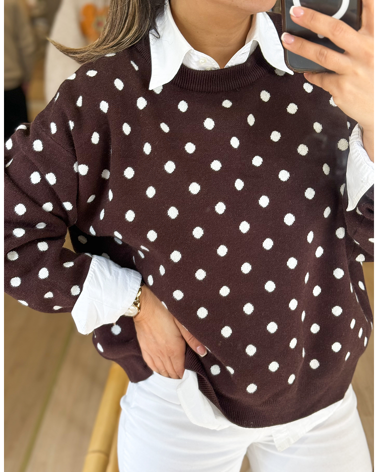 CAMISOLA MALHA BOLAS