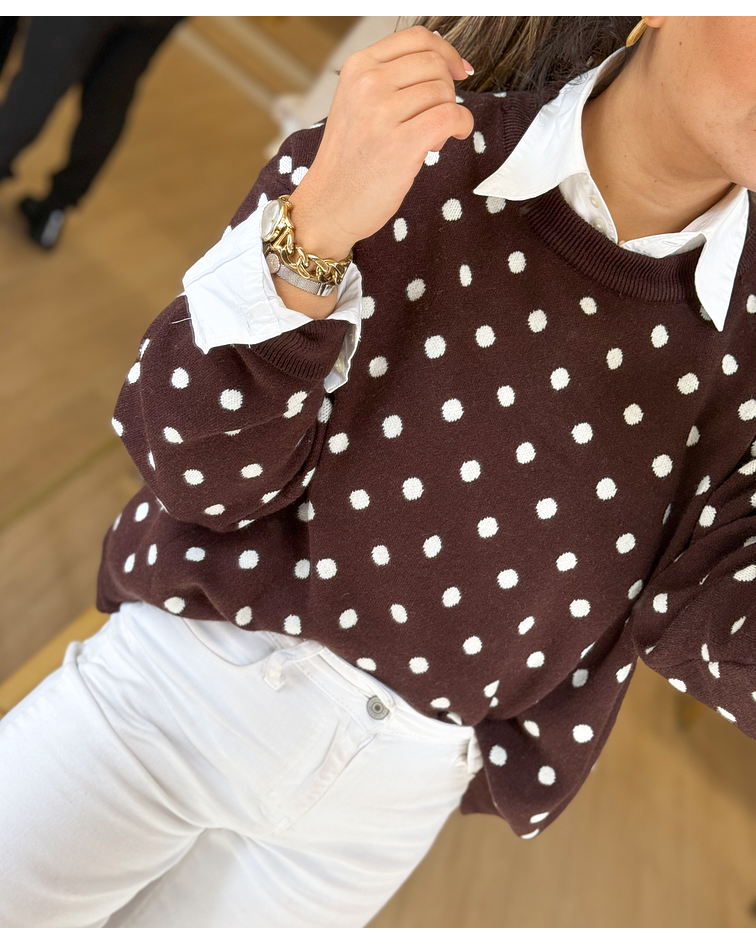 CAMISOLA MALHA BOLAS