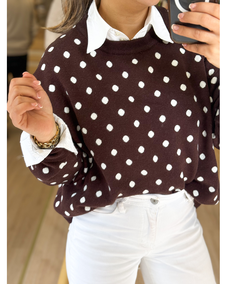 CAMISOLA MALHA BOLAS