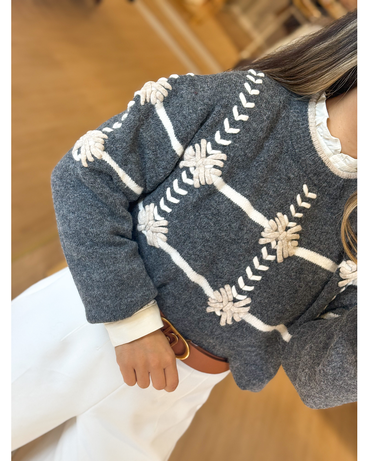 CAMISOLA MALHA PORMENORES 