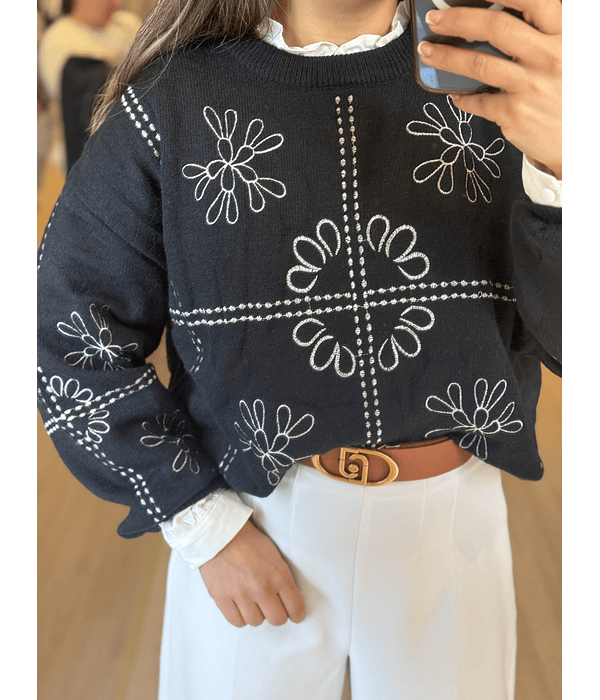 CAMISOLA MALHA PORMENORES