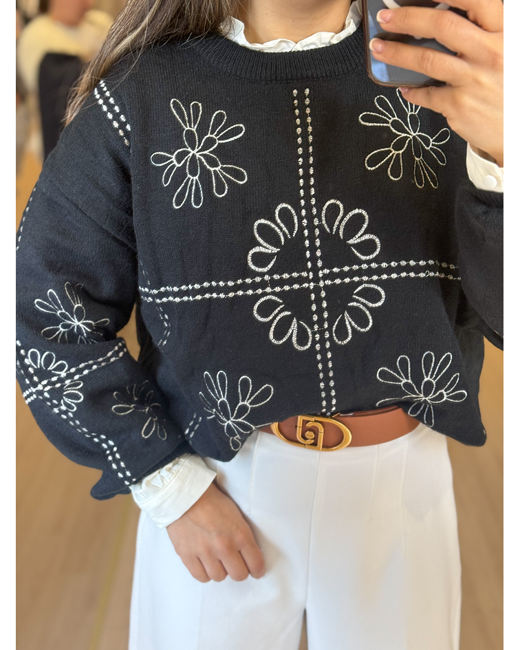 CAMISOLA MALHA PORMENORES