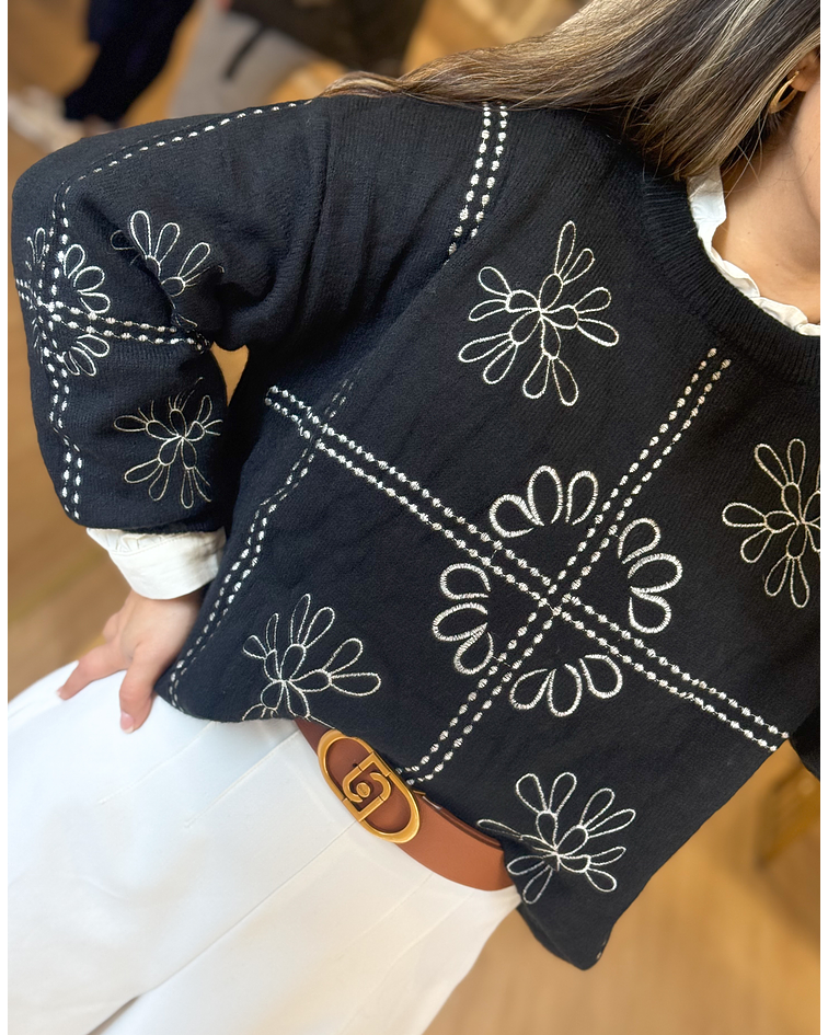 CAMISOLA MALHA PORMENORES