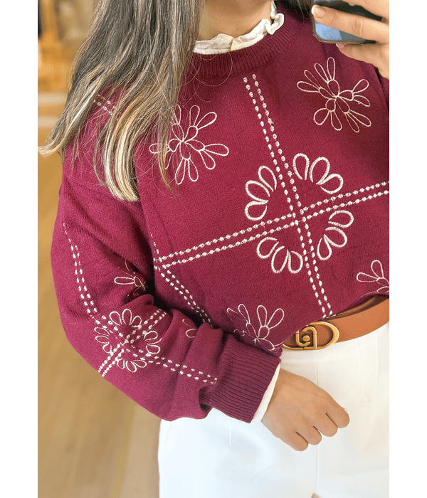 CAMISOLA MALHA PORMENORES 