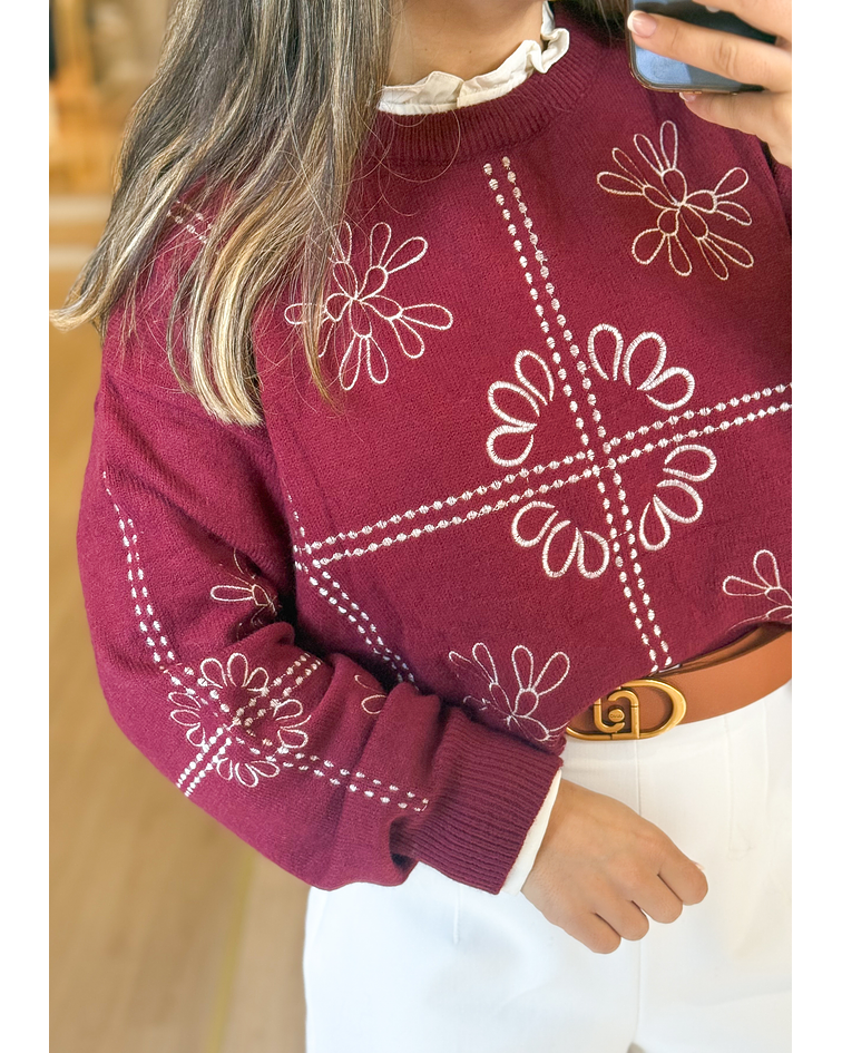 CAMISOLA MALHA PORMENORES 