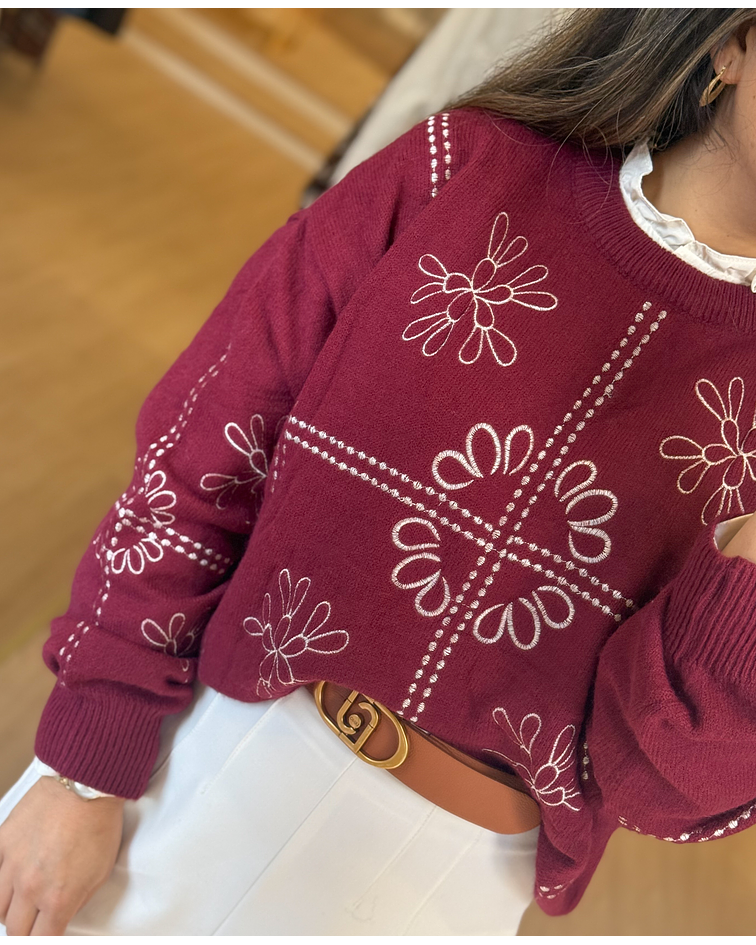 CAMISOLA MALHA PORMENORES 