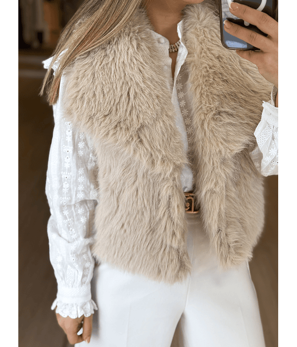 COLETE EM PELO CAMEL