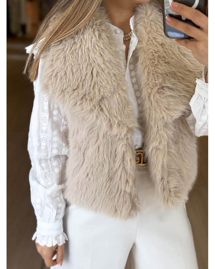 COLETE EM PELO CAMEL