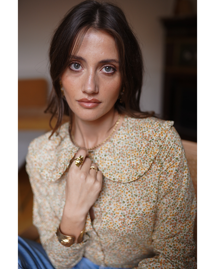 CAMISA GOLA BEBÉ FLORIDA