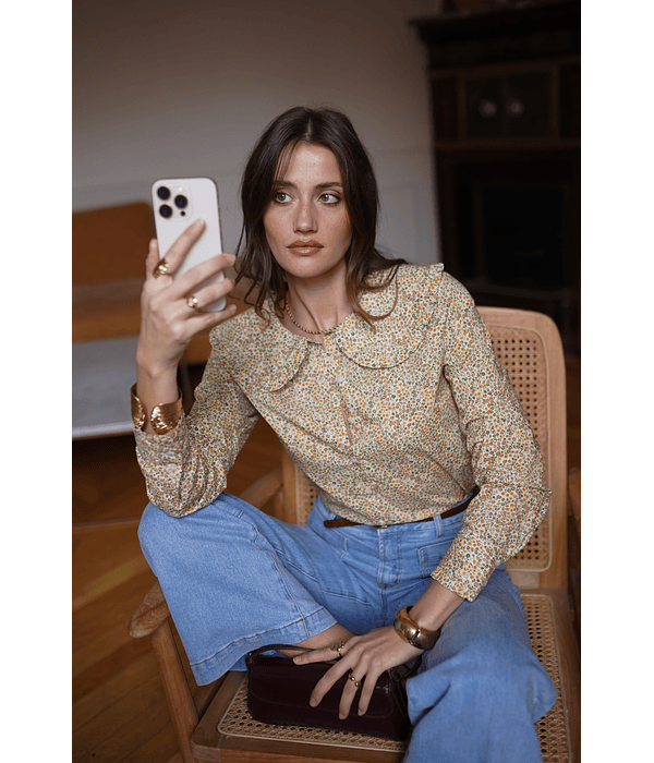 CAMISA GOLA BEBÉ FLORIDA