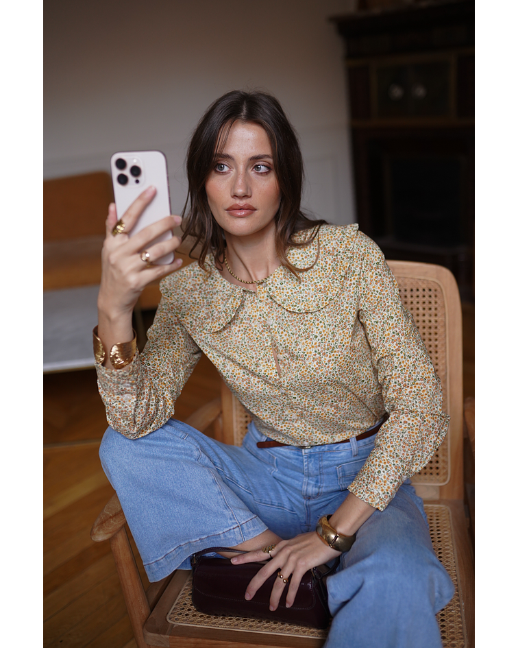 CAMISA GOLA BEBÉ FLORIDA