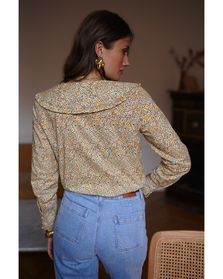 CAMISA GOLA BEBÉ FLORIDA