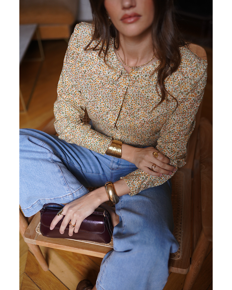 CAMISA GOLA BEBÉ FLORIDA