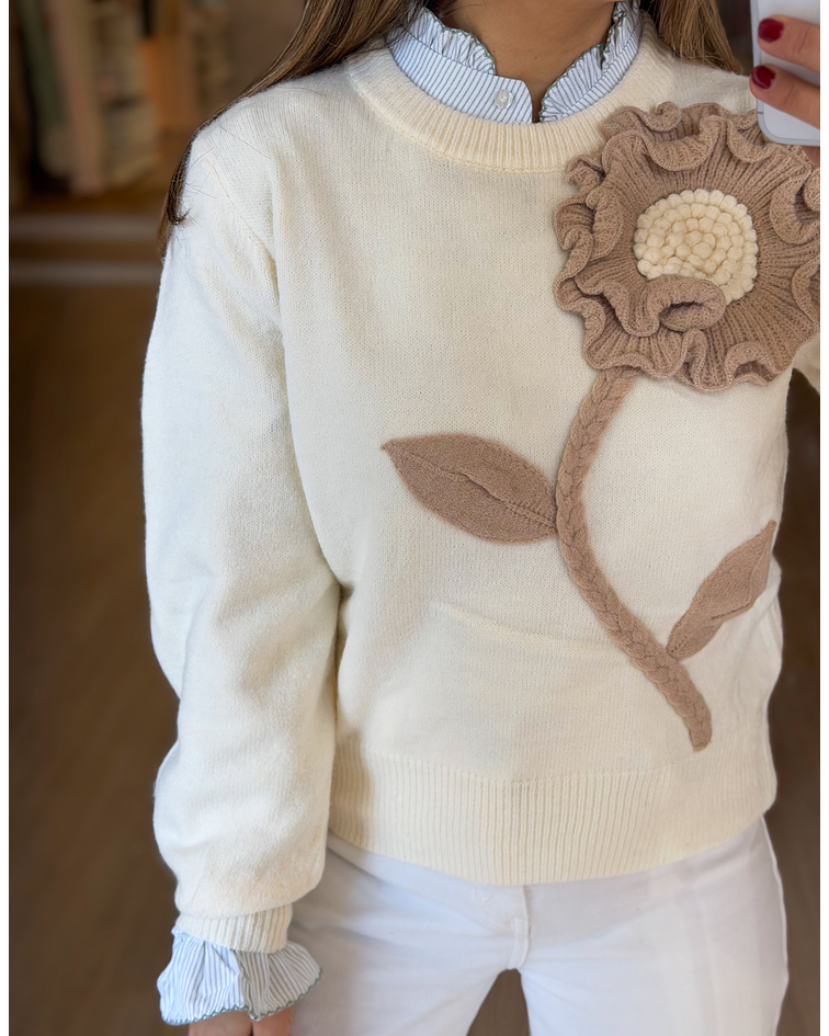 CAMISOLA MALHA PORMENORES  