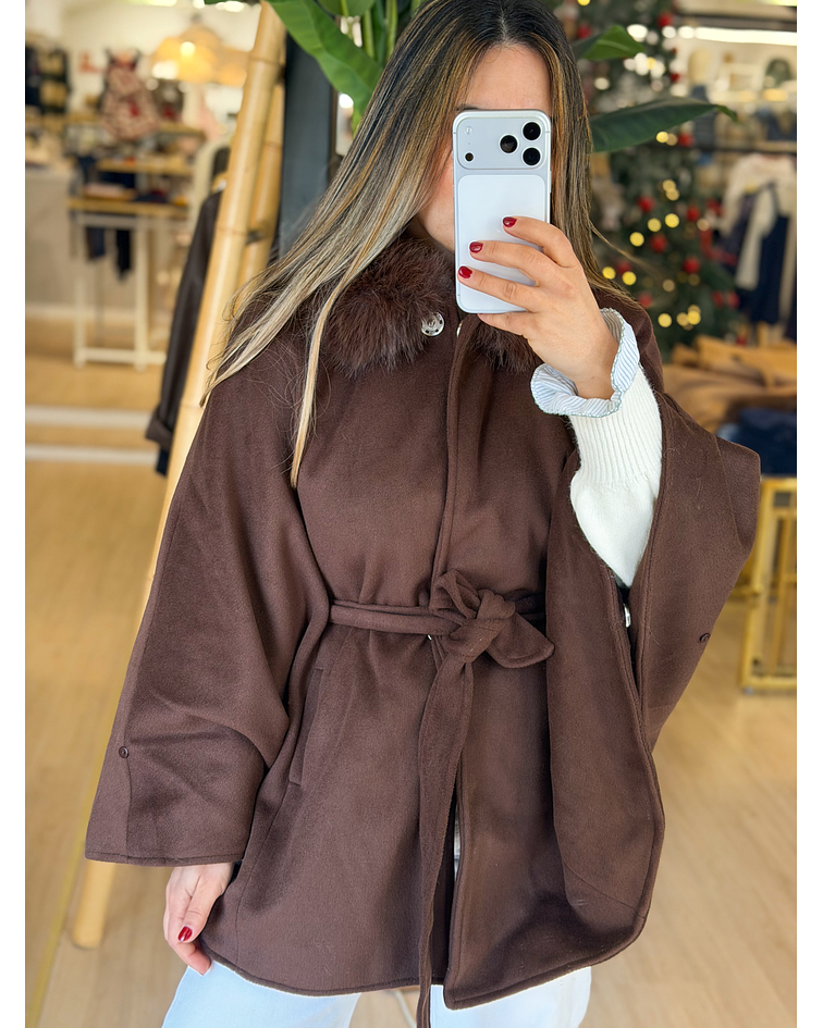 CASACO/CAPA COM PELO