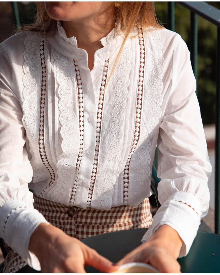 CAMISA ANTONIETA 