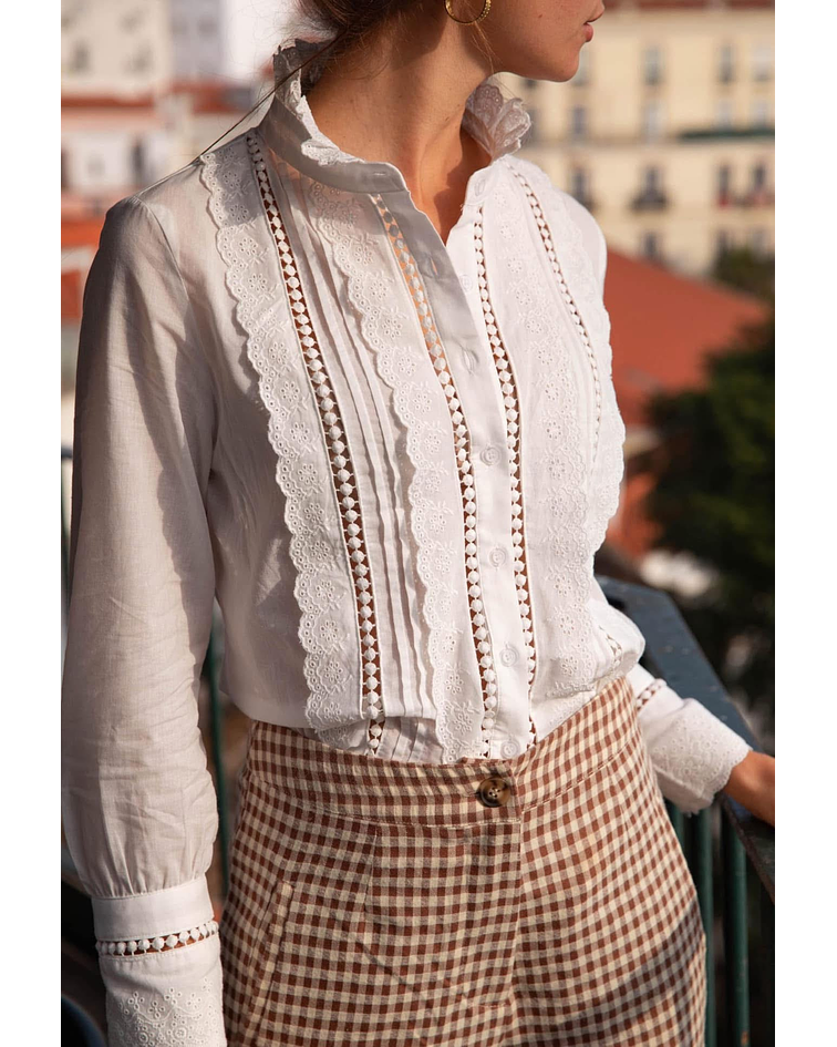 CAMISA ANTONIETA 