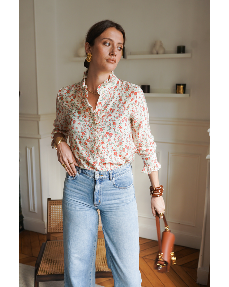 CAMISA PADRÃO FLORAL