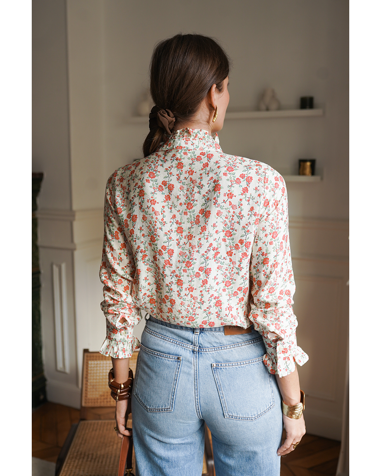 CAMISA PADRÃO FLORAL