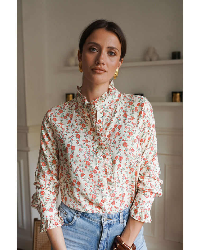 CAMISA PADRÃO FLORAL