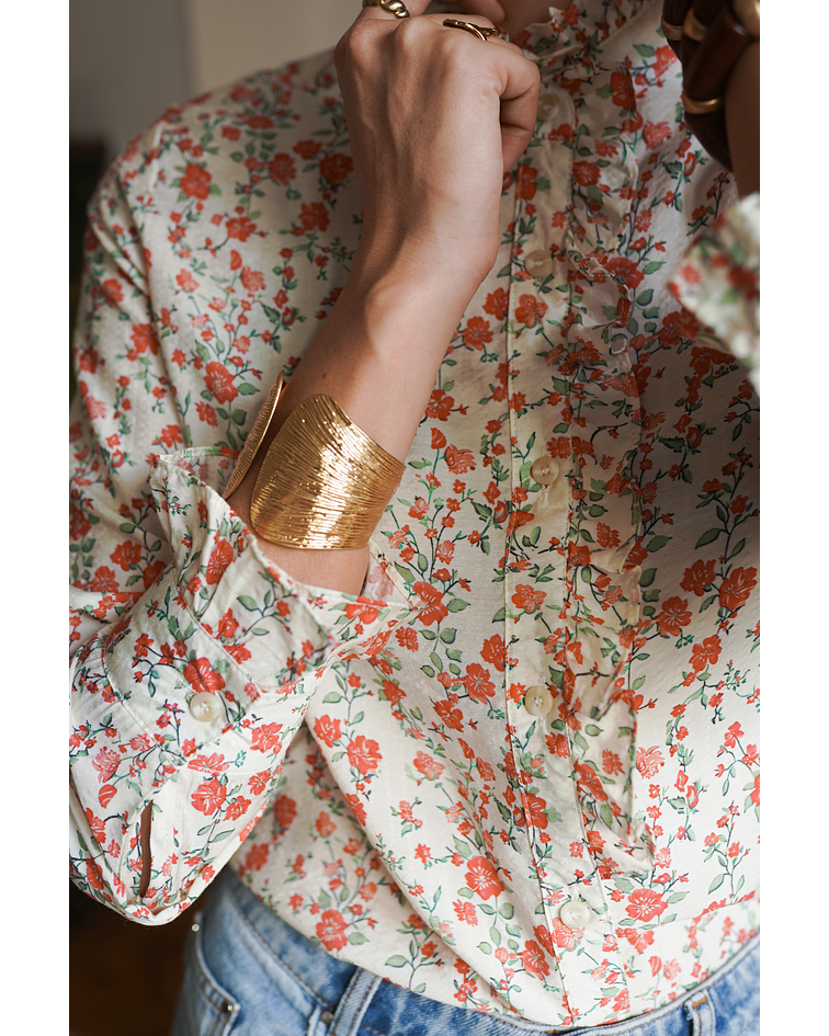 CAMISA PADRÃO FLORAL