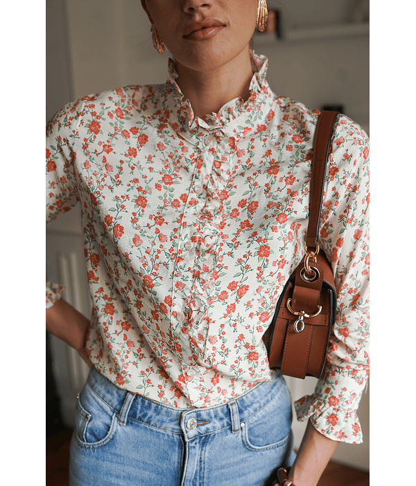 CAMISA PADRÃO FLORAL