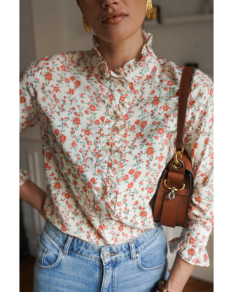 CAMISA PADRÃO FLORAL