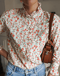 CAMISA PADRÃO FLORAL