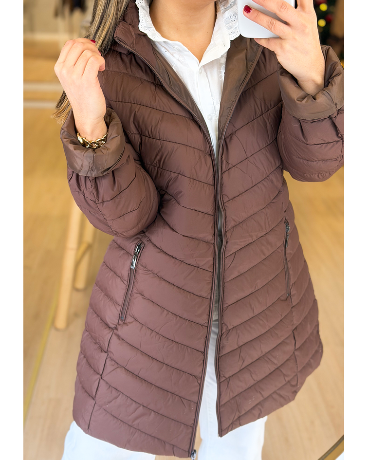 CASACO ACOLCHOADO LEVE