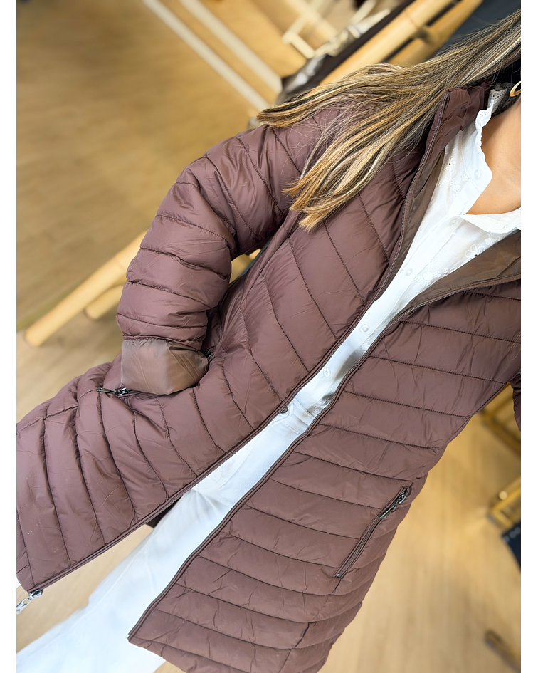 CASACO ACOLCHOADO LEVE