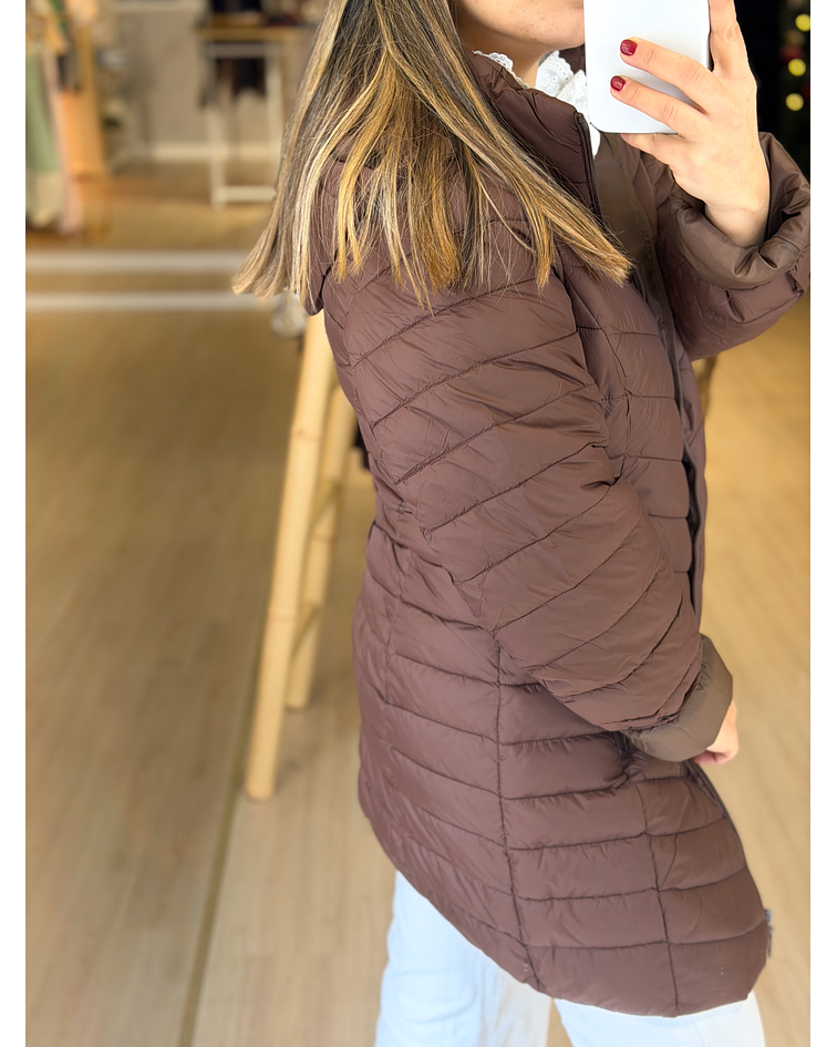 CASACO ACOLCHOADO LEVE