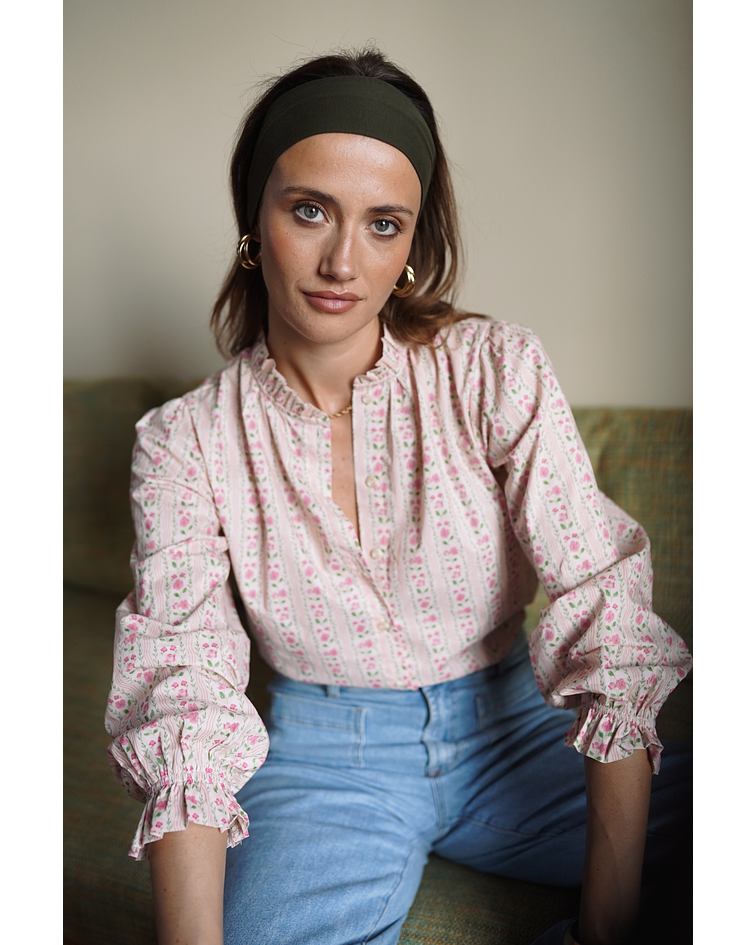 CAMISA PADRÃO FLORAL