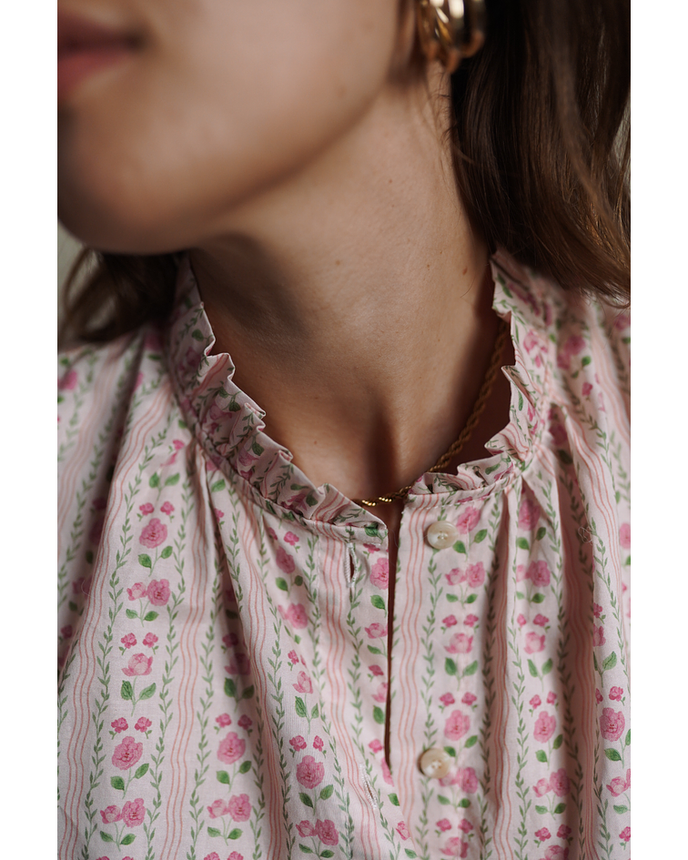 CAMISA PADRÃO FLORAL