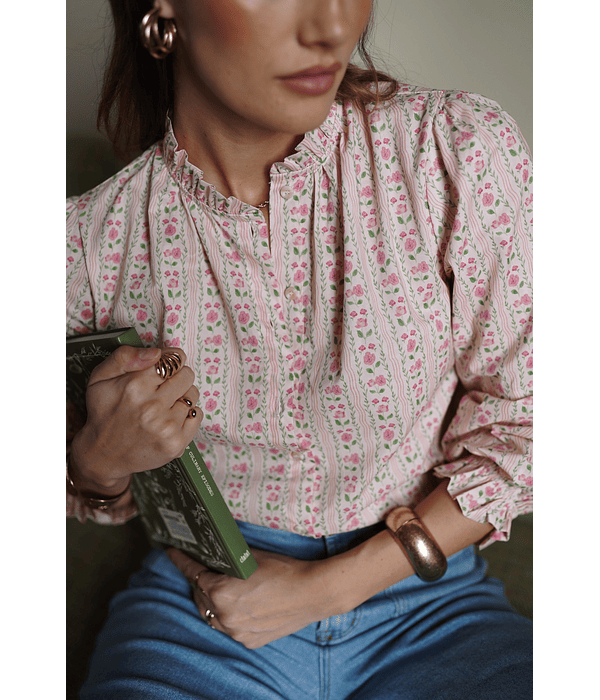 CAMISA PADRÃO FLORAL